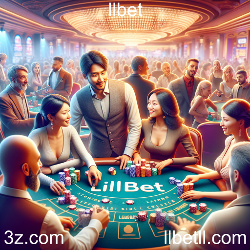 A Experiência Imersiva do Casino Ao Vivo na llbet