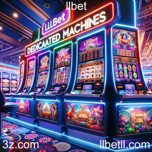 Descubra o Mundo das Máquinas Dedicadas no llbet